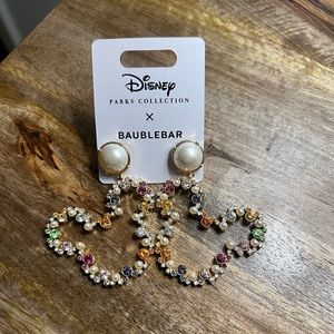 Baublebar colorful Mickey Mouse earrings